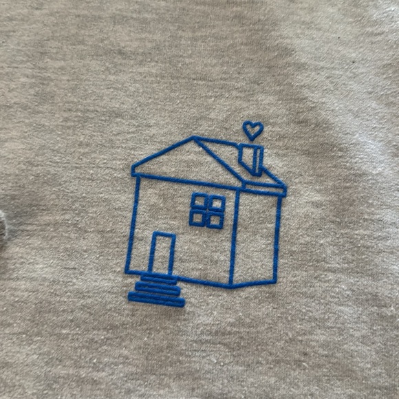 Harry Styles House Love On Tour Concert Hoodie, Gray, Size Small, EUC! - Picture 3 of 8